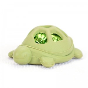 Kattleksaker gummi sköldpadda